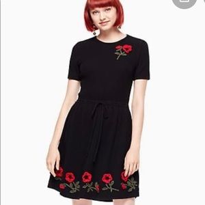 Kate spade crochet poppy dress